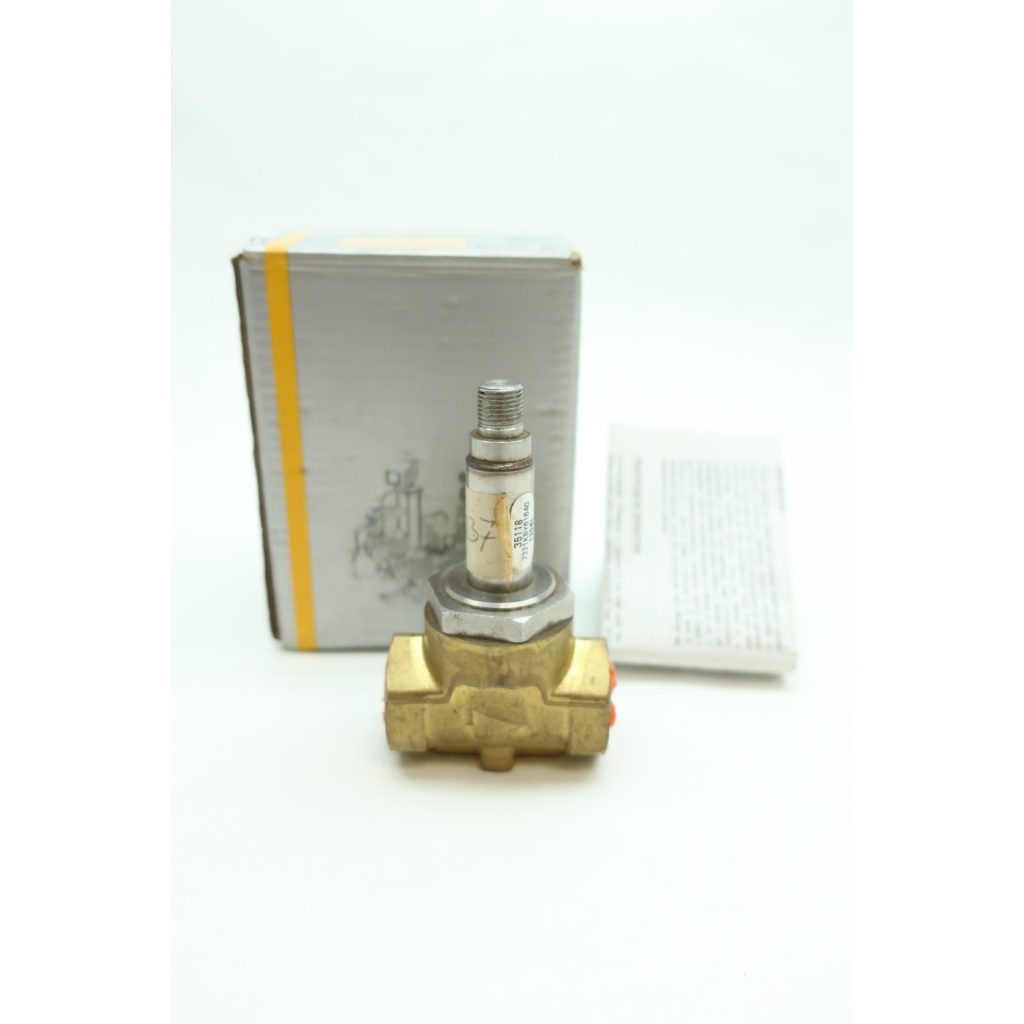 Parker 7321KBY61640 Solenoid Valve 1/4in Npt