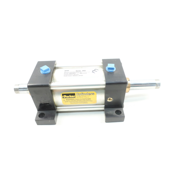 Parker 03.25 KC2MA3U19A19AC 3.000 Pneumatic Cylinder 3in 1/2in 250psi 3-1/4in