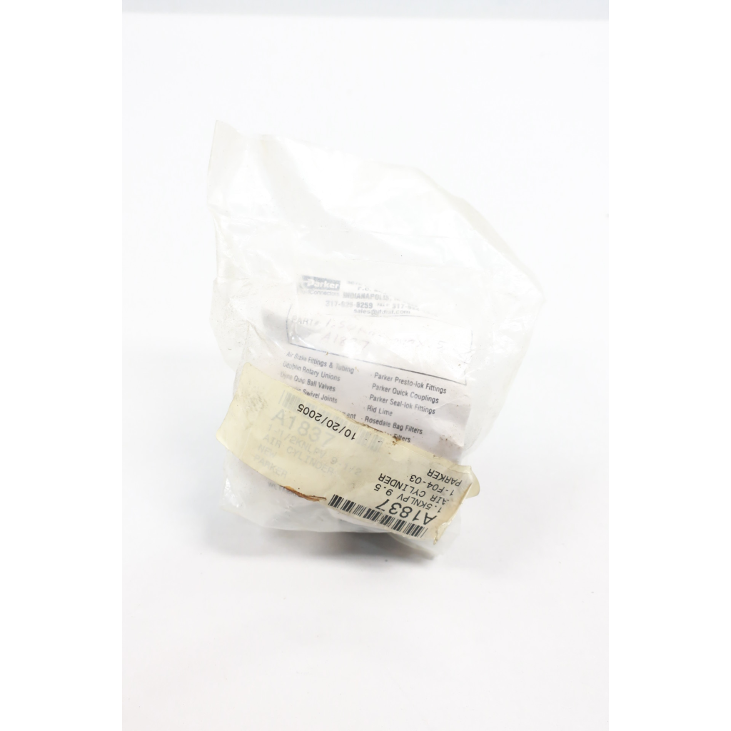 Parker 01.50 KNLPV 9 9 0.500 Double Acting Pneumatic Cylinder 1-1/2in 1/2in