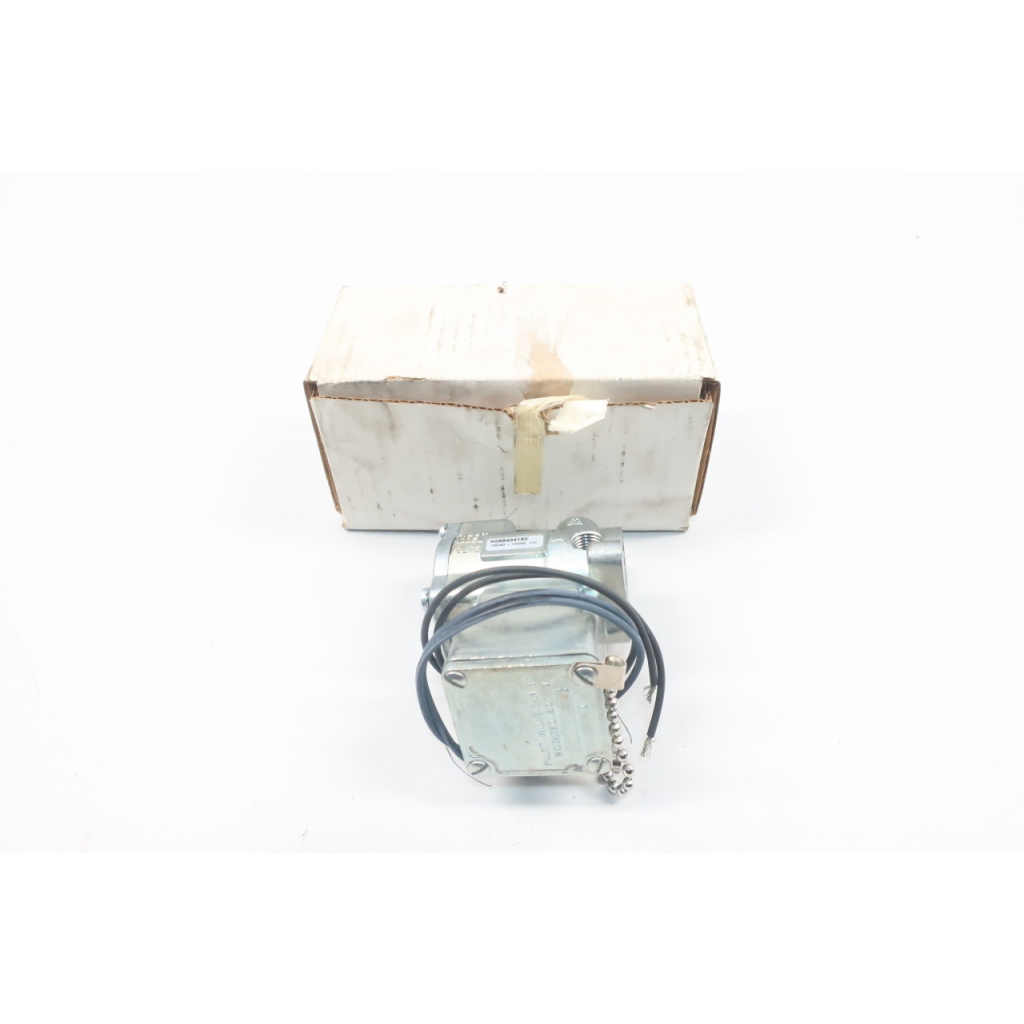 Parker K055404153 3nci Jic 0-60 120v Pilot Valve Base