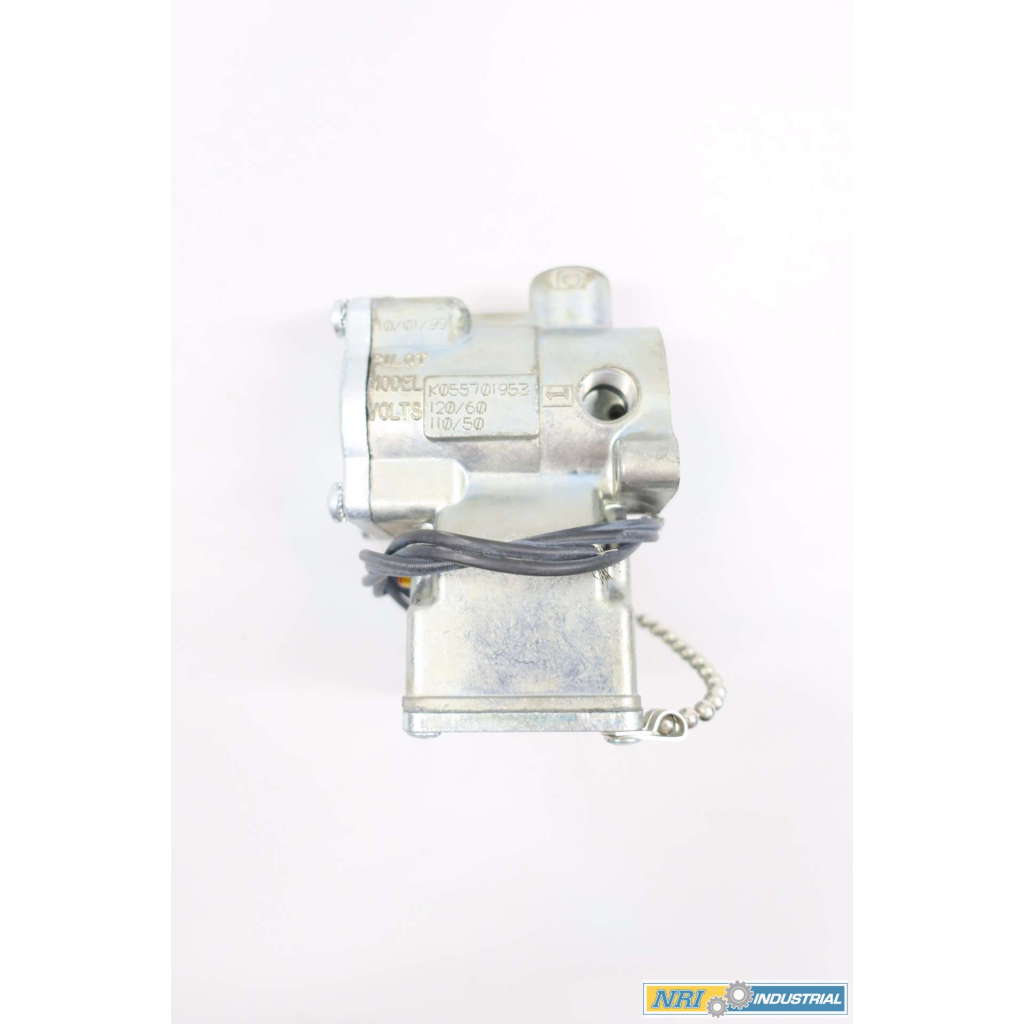 Parker K055701953 120v-ac 1/4 In Npt Solenoid Valve