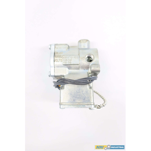Parker K055701953 120v-ac 1/4 In Npt Solenoid Valve