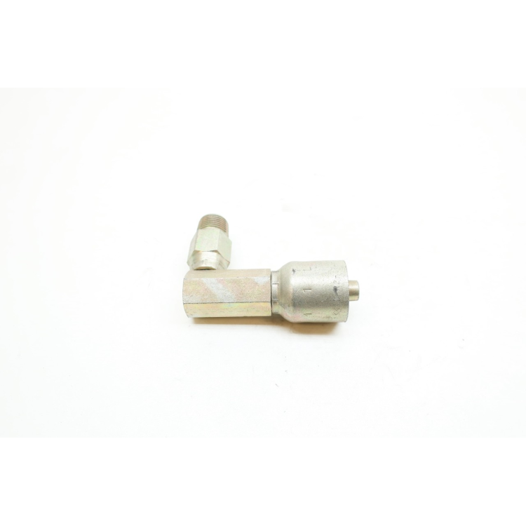Parker 11L43-6-6 3/8in Swivel Male X 3/8in Hose Crimp Fitting
