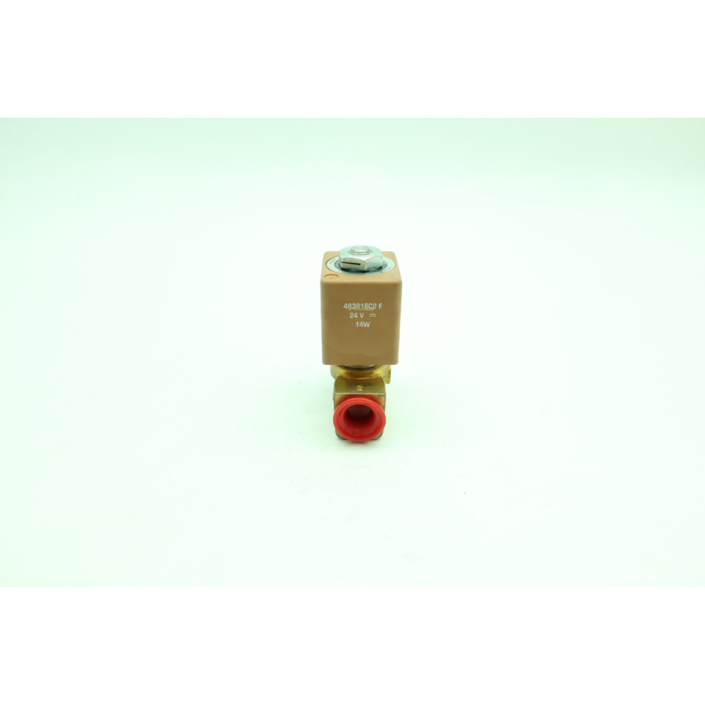 Parker Lucifer 221JS8263E Solenoid Valve 24v-dc 3/8in Npt