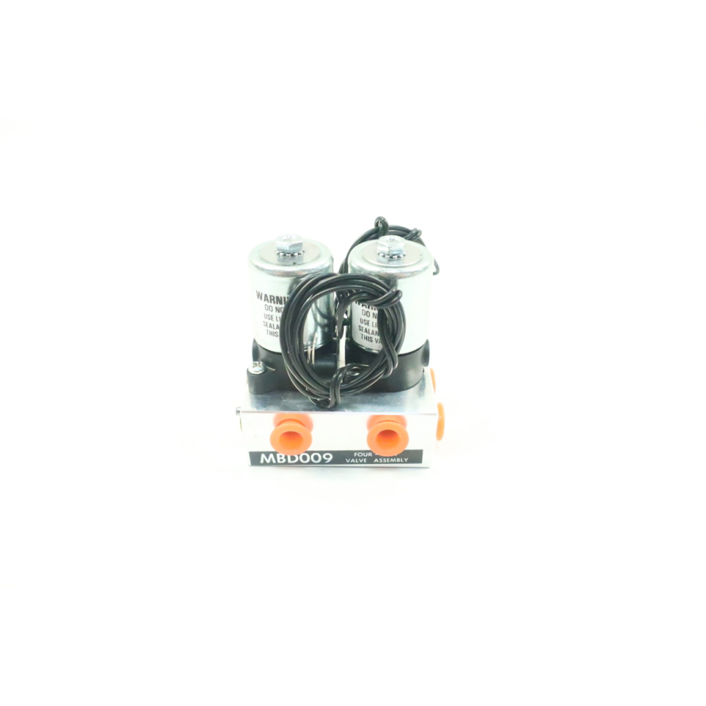 Parker MBD009 4 Way Solenoid Valve 120v-ac 1/8in Npt