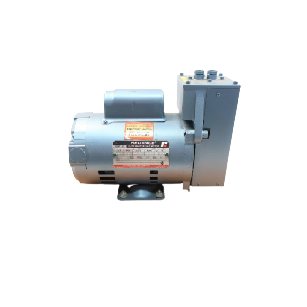 Parker MB-151 Metal Bellows Vacuum Pump 1/4in 1/4hp 115/230v-ac