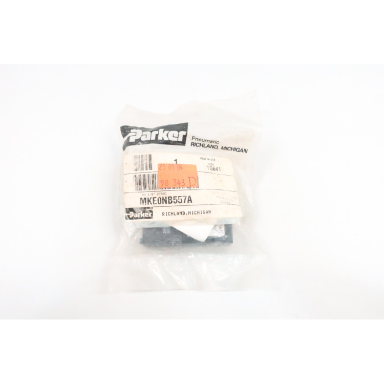 Parker MKE0NB557A Pneumatic Solenoid Valve 240v-ac 120psi 1/8in Npt