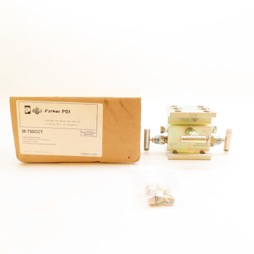 Parker M-750CCT Pgi 3 Valve Manifold Assembly 10000psi