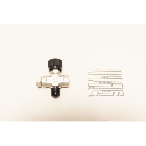 Parker 4M4F-RV6ACK-18-SS Rupture Disk Stainless 1/4in Npt Needle Valve