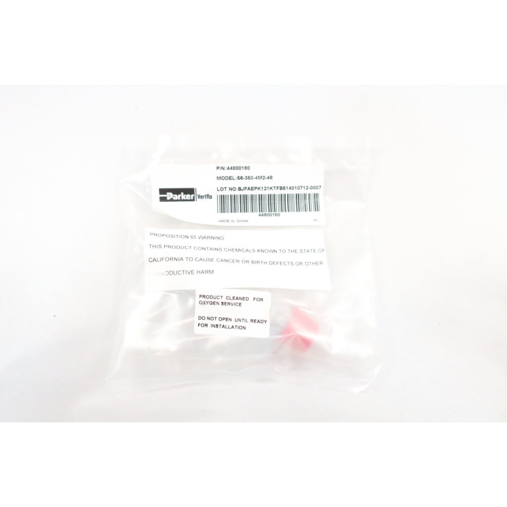 Parker 56-350-4M2-48 44800160 Veriflo Inlet Connectors