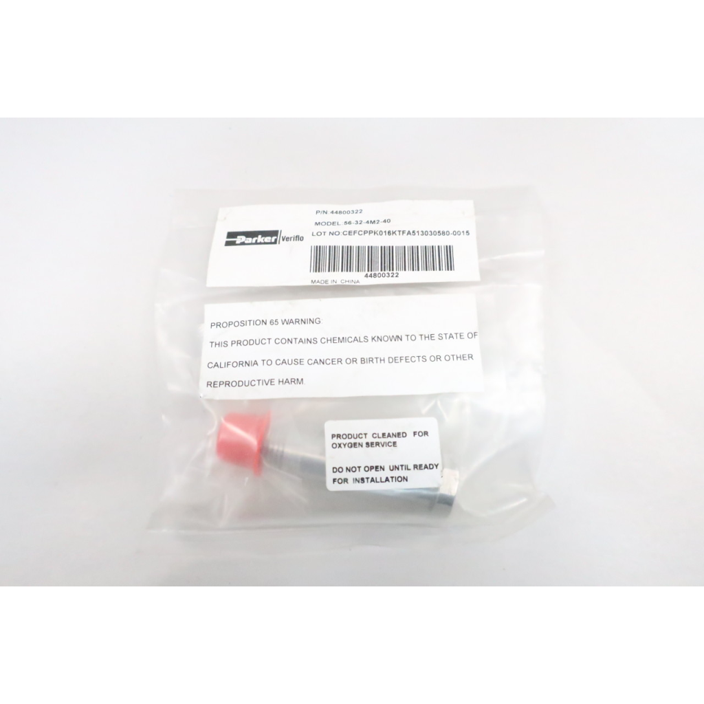 Parker 56-32-4M2-40 44800322 Veriflo Inlet Nipple 1/4in Npt