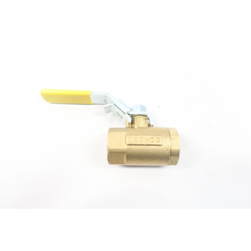 Parker Manual Brass Ball Valve 3/4in Npt