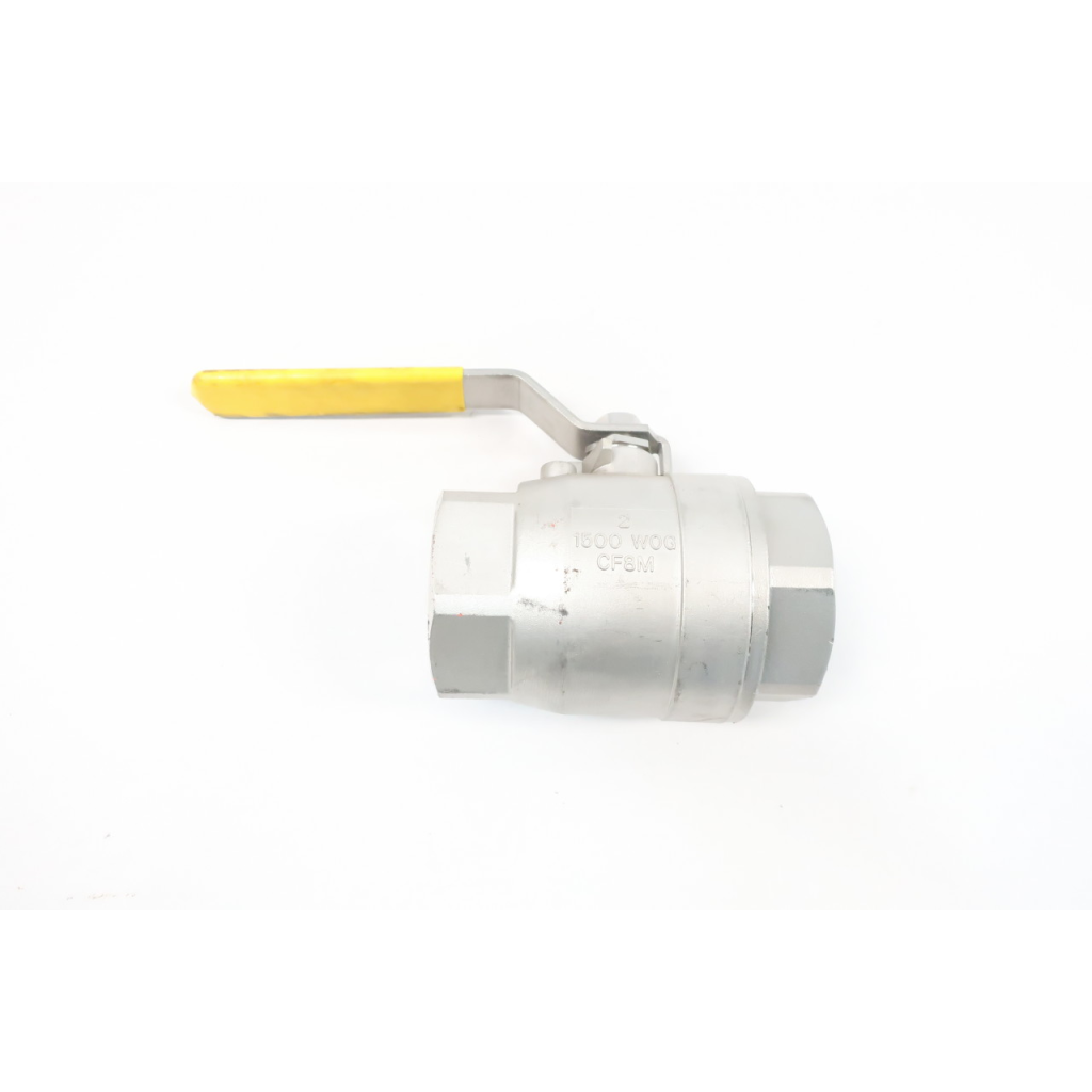Parker Manual Stainless Ball Valve 2in Npt