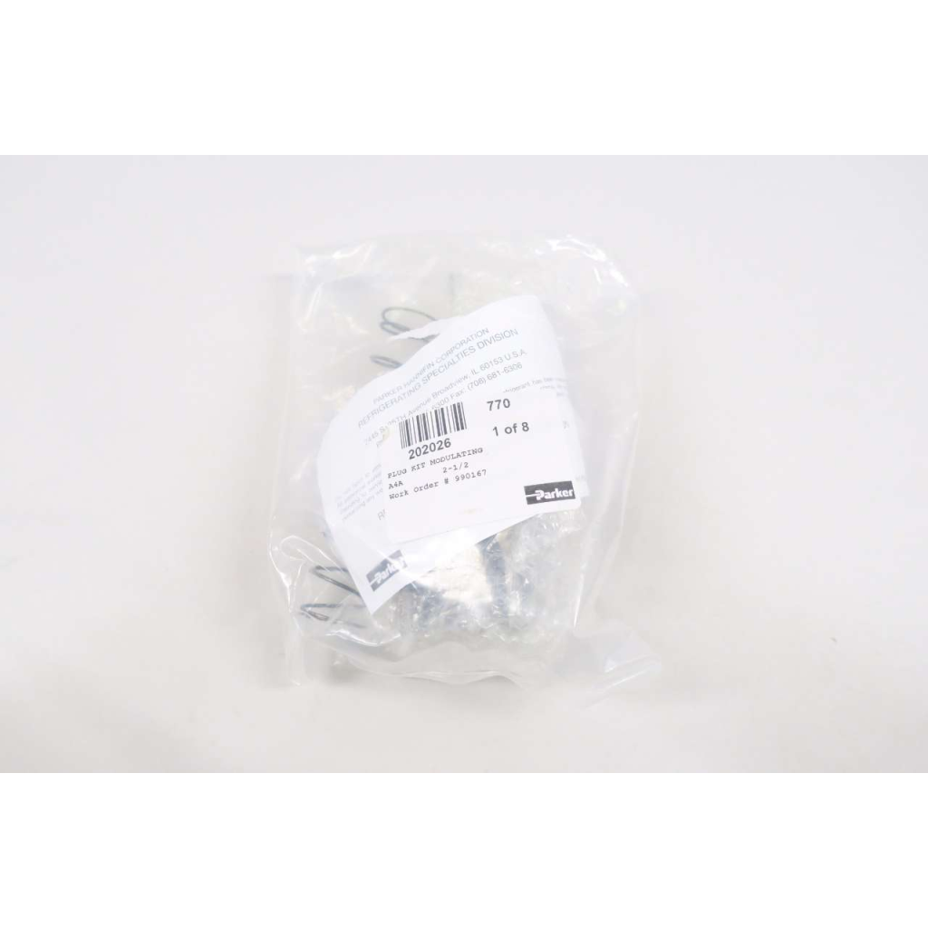 Parker 202026 Modulating Plug Kit 2-1/2in
