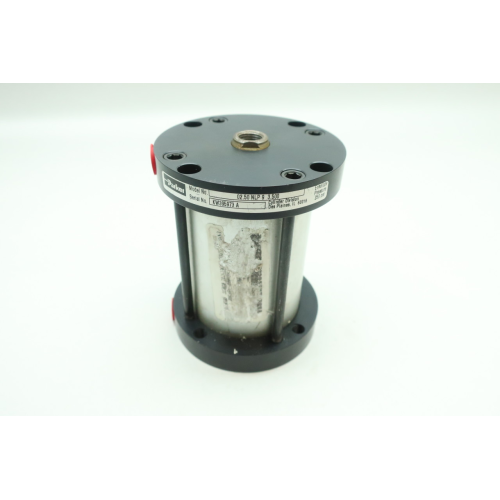 Parker 2.50 NLP 9 3.500 Double Acting Pneumatic Cylinder 2-1/2in 250psi 3-1/2in Parker 2.50 NLP 9 3.500 Double Acting Pneumatic Cylinder 2-1/2in 250psi 3-1/2in