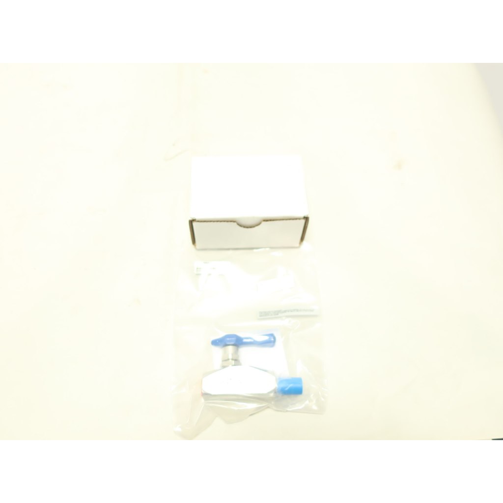 Parker NOVALS44MF Veriflo Manual Stainless Diaphragm Valve 3500psi