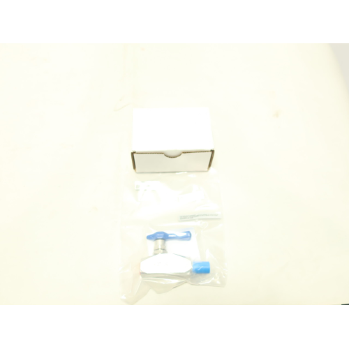 Parker NOVALS44MF Veriflo Manual Stainless Diaphragm Valve 3500psi