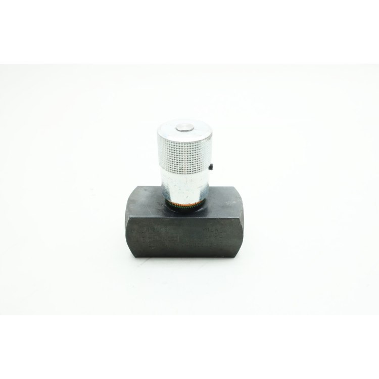 Parker N1200S Hydraulic Flow Control Valve 25gpm 3/4in Npt 5000psi