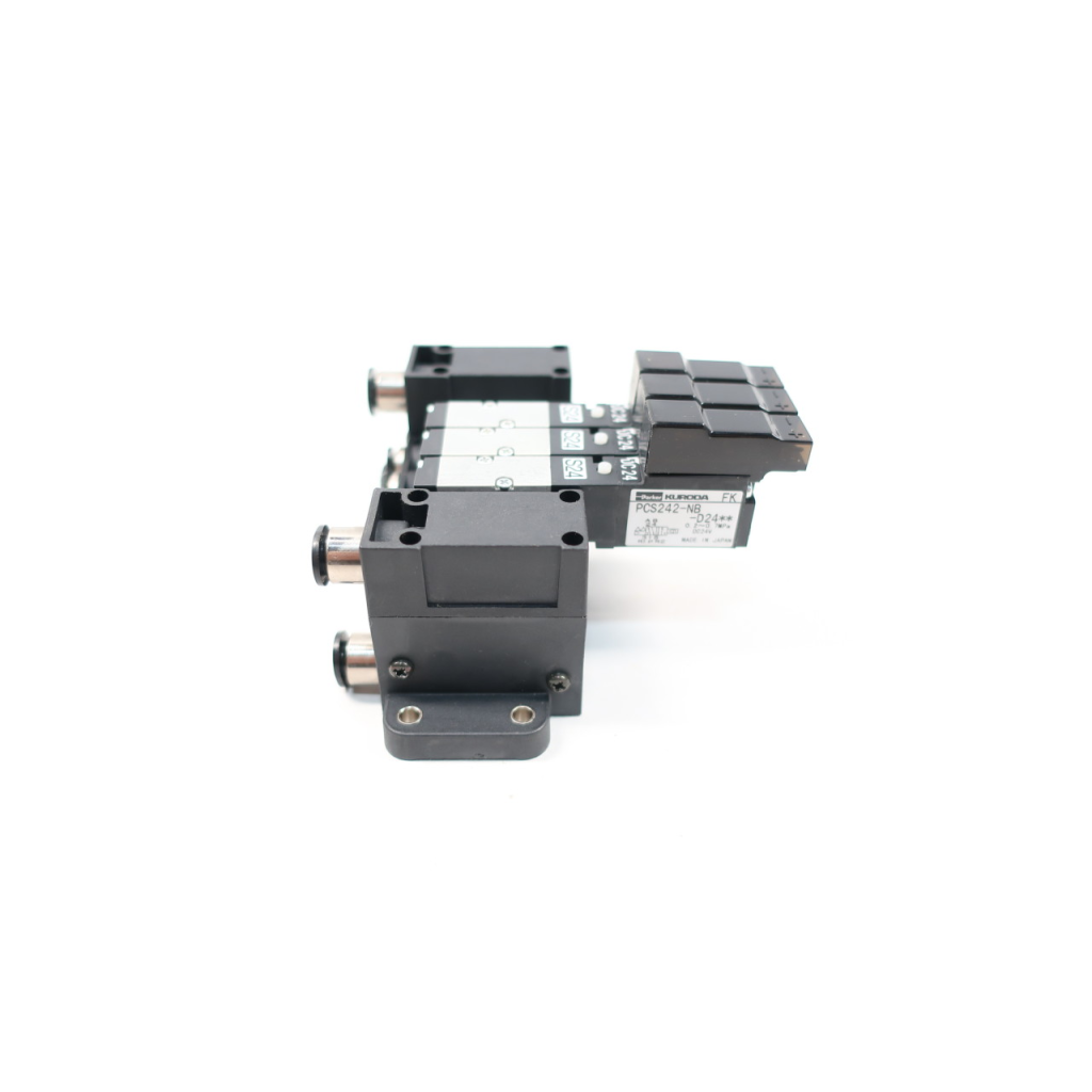 Parker PCS242-NB-D24 Solenoid Valve Assembly 24v-dc