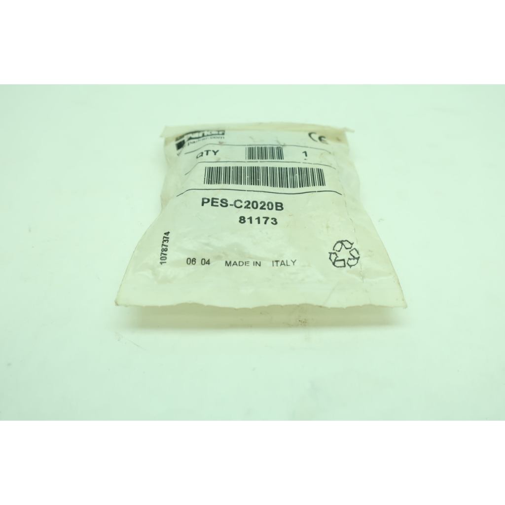 Parker PES-C2020B Plug-in Connector 9.4mm