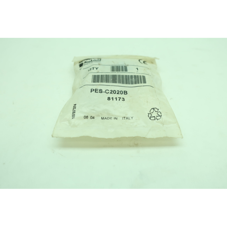 Parker PES-C2020B Plug-in Connector 9.4mm