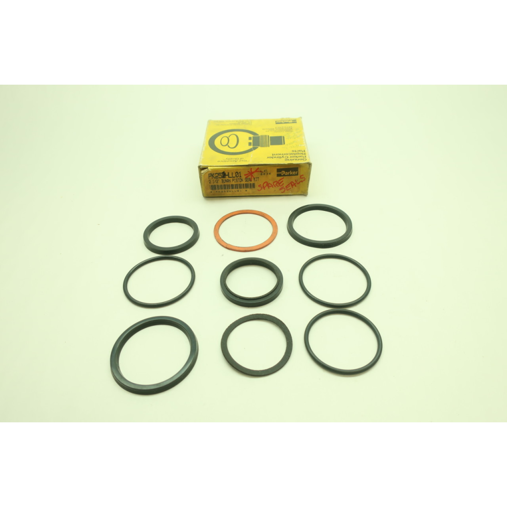 Parker PK502HLL01 5in Bunan Piston Seal Kit