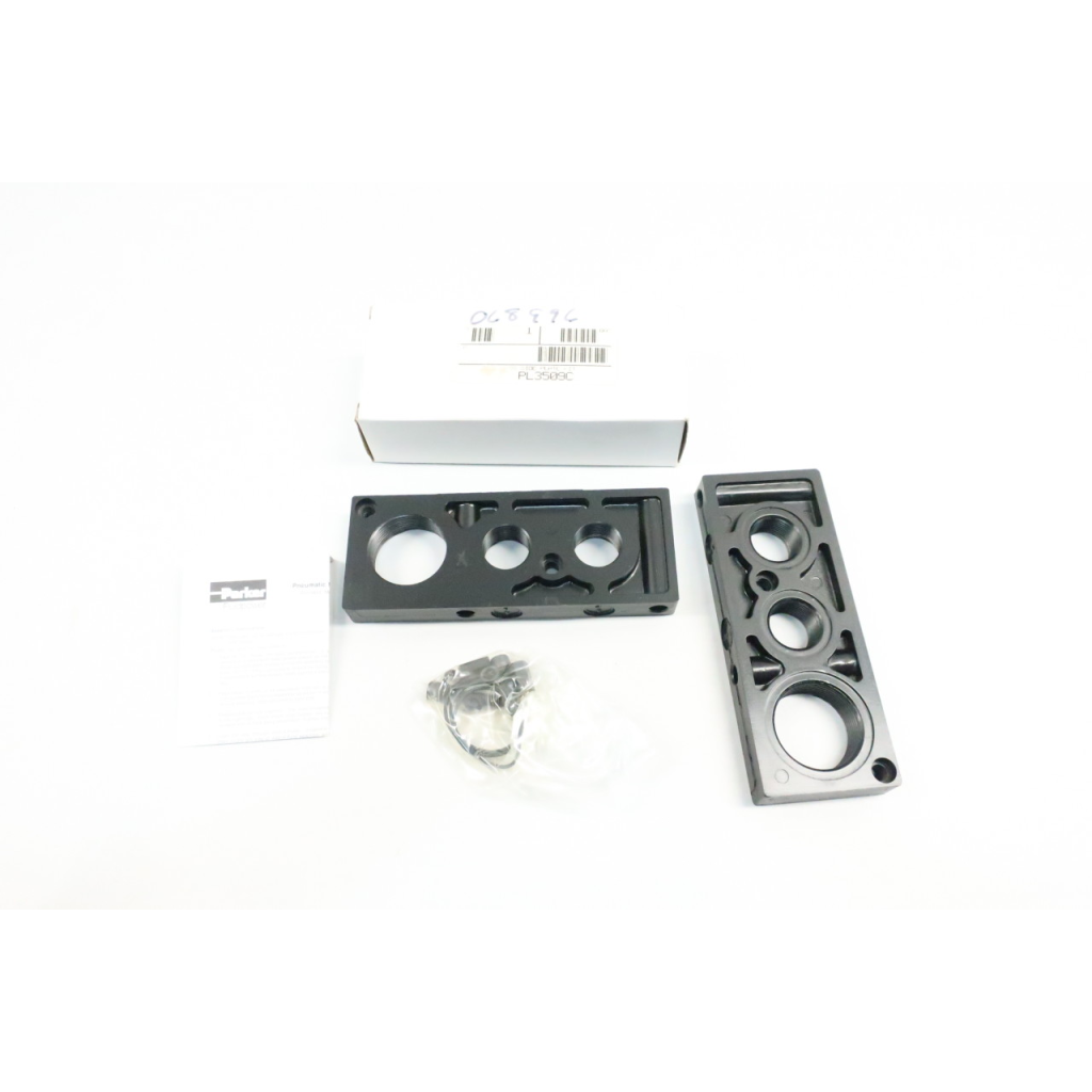 Parker PL3509C Ss Side Plate Kit