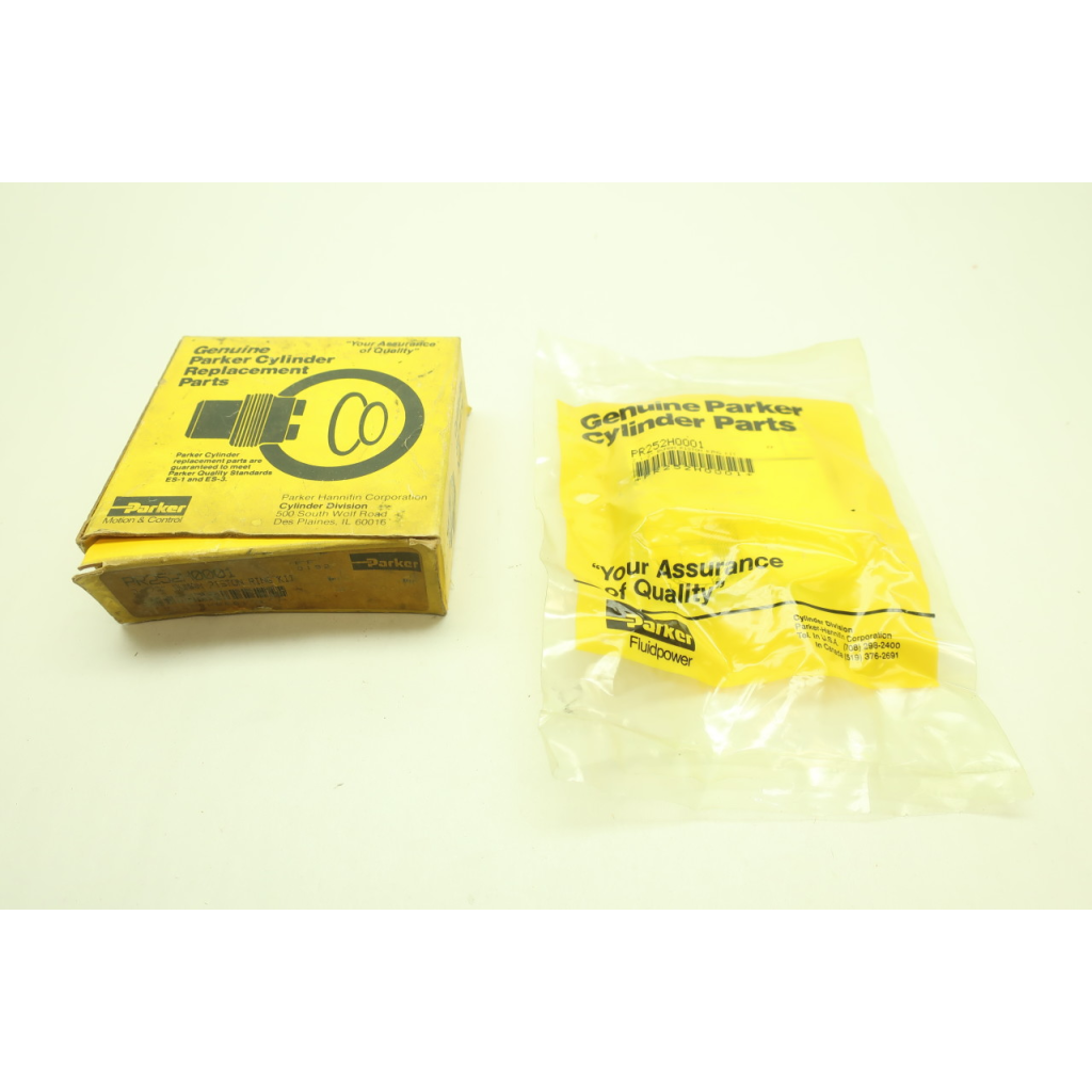 Parker PR252H0001 2-1/2in Bunan Piston Ring Kit