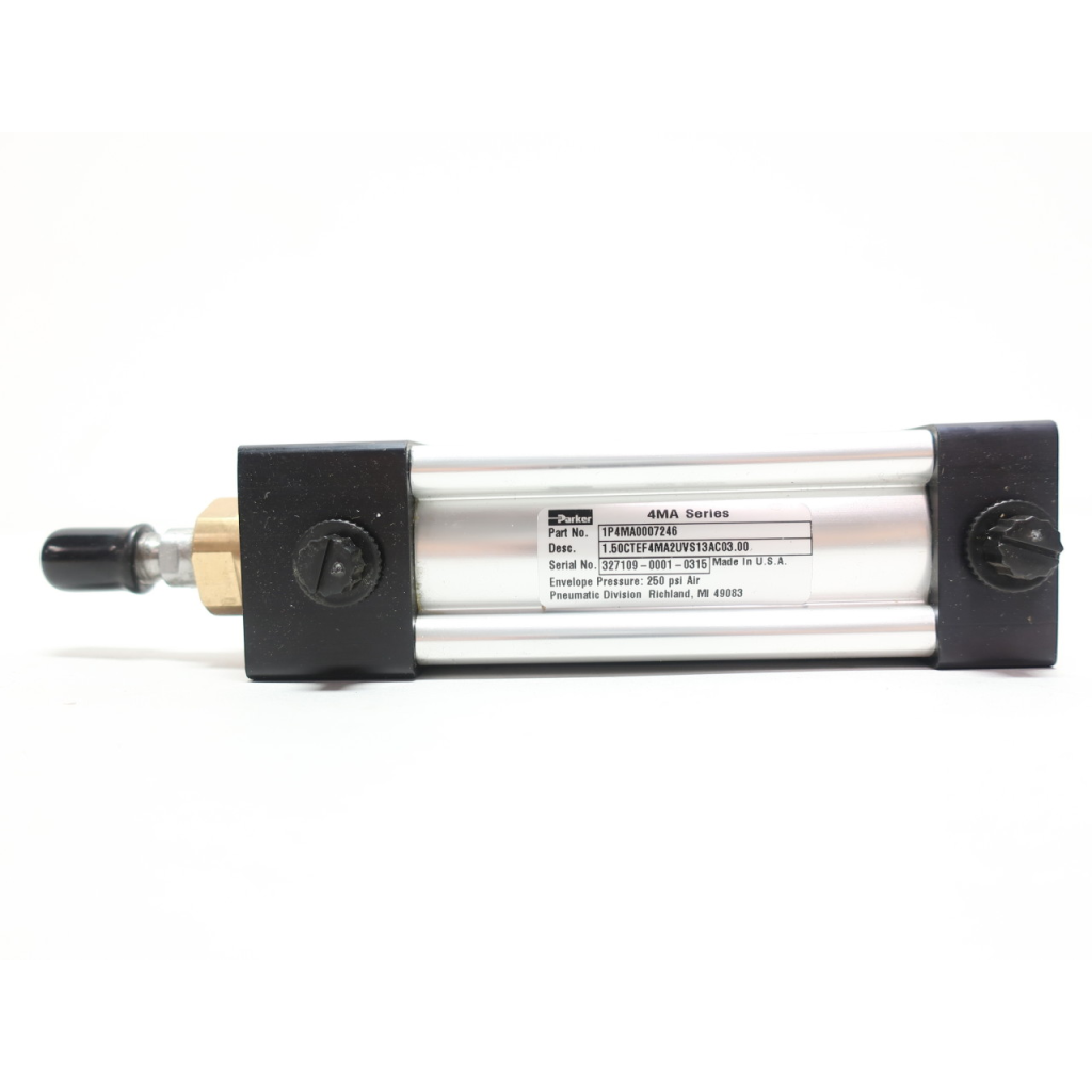 Parker 1P4MA0007246 Double Acting Pneumatic Cylinder 1.50in 250psi 3.00in