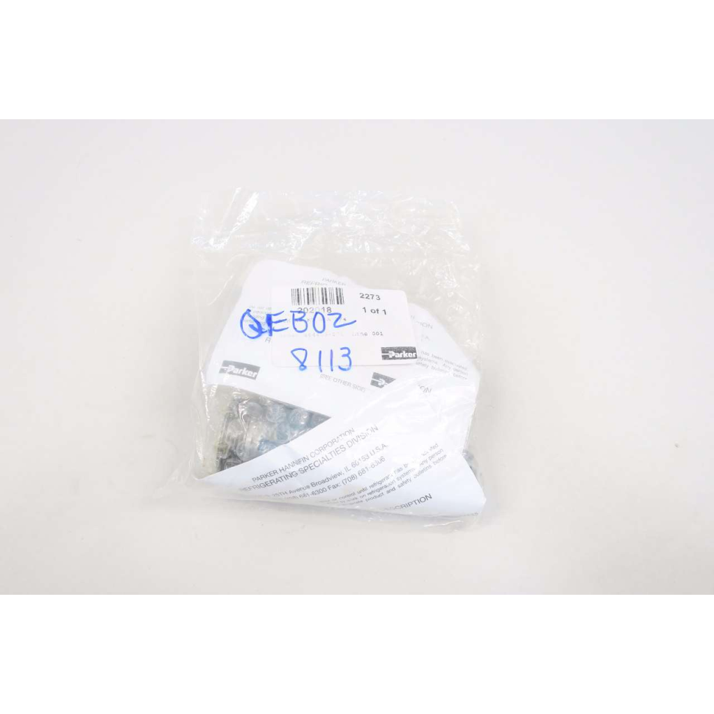 Parker 202018 Refrigeration Valve Bottom Assembly Kit S4a