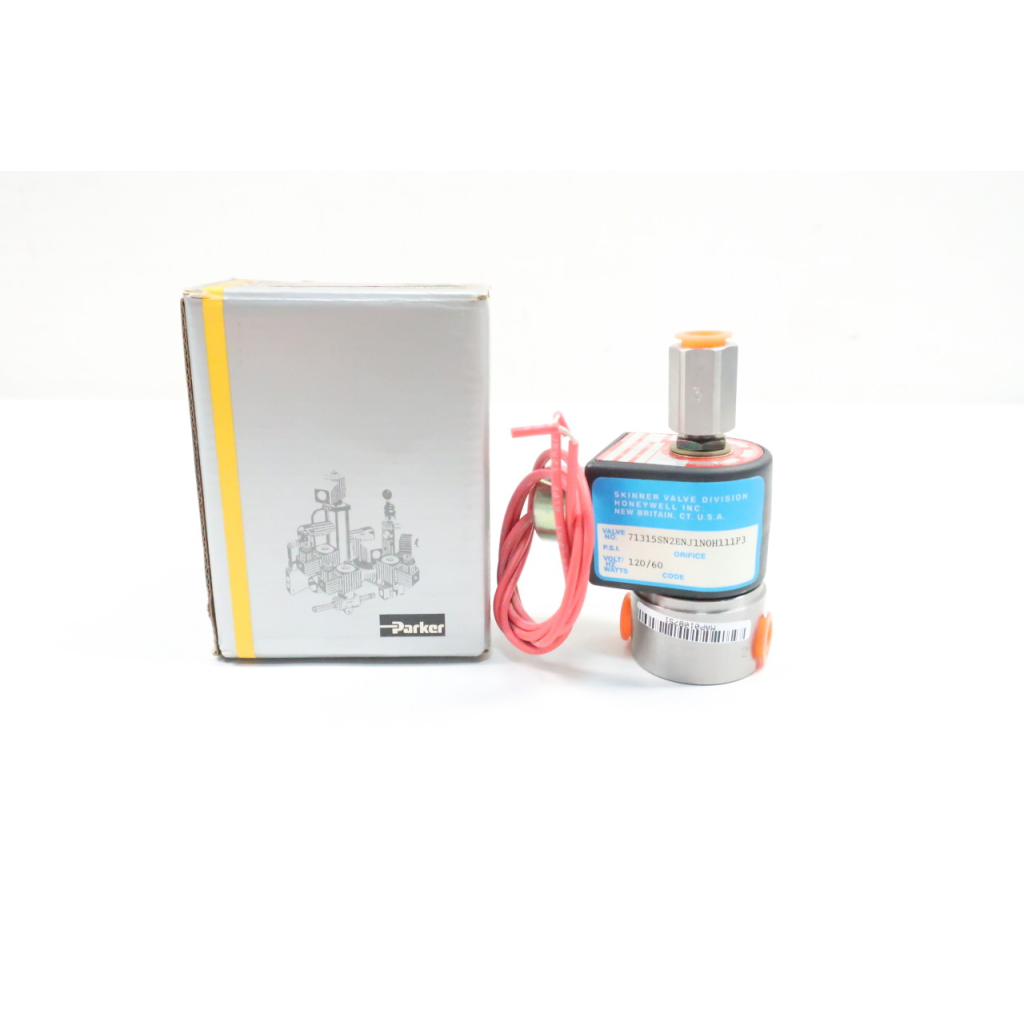 Parker 71315SN2ENJ1N0H111P3 Solenoid Valve 120v-ac 1/4in Npt