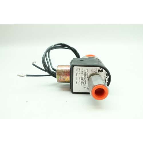 Parker 71315SN2GNM5N0C111P3 Solenoid Valve 120v-ac 1/4in Npt
