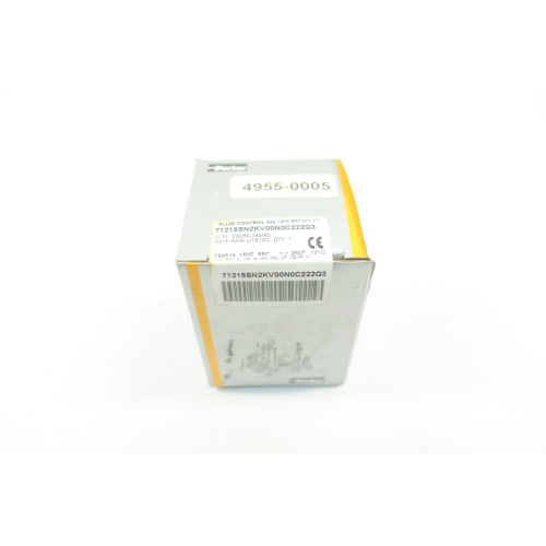 Parker 71215SN2KV00N0C222Q3 Solenoid Valve 240v-ac