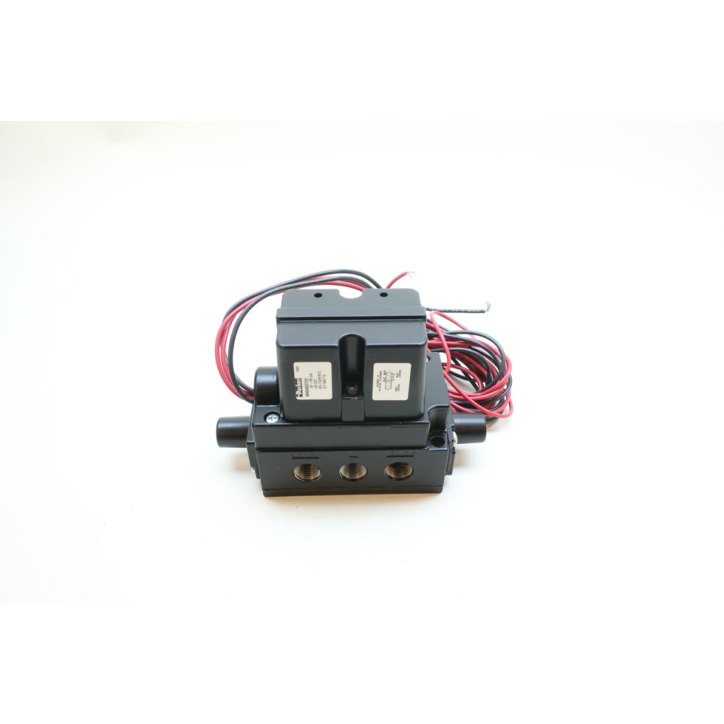 Parker SS40403723 Hydraulic Solenoid Valve 3/8in Npt 20-150psi 125v-dc