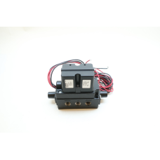 Parker SS40403723 Hydraulic Solenoid Valve 3/8in Npt 20-150psi 125v-dc