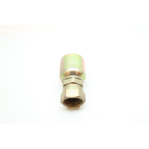 Parker 10671-16-16 Series 71 1-5/16 Female Jic - Swivel X 1in Hose Crimp