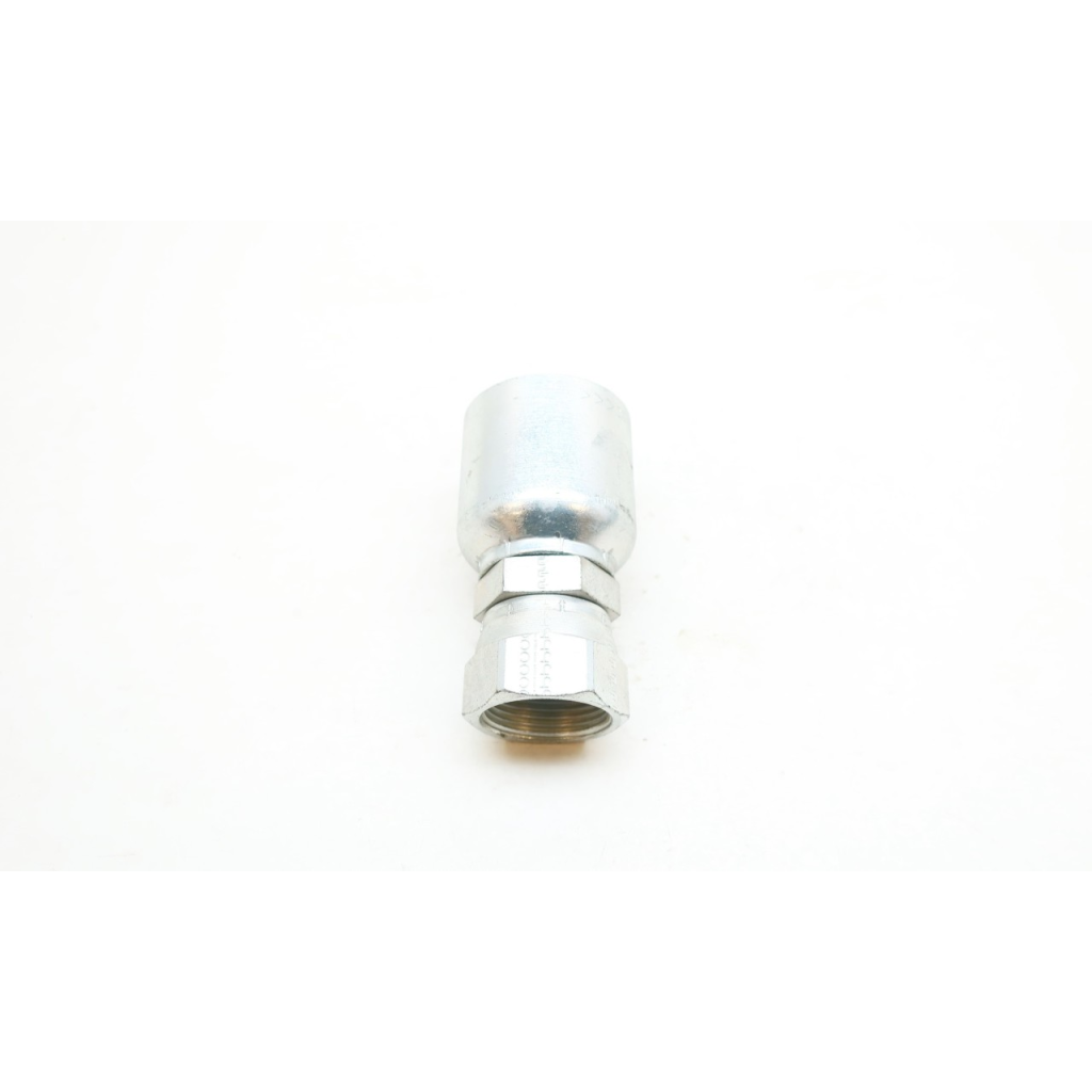 Parker 10671-16-16 Series 71 1in Female Jic - Swivel X 1in Hose Crimp