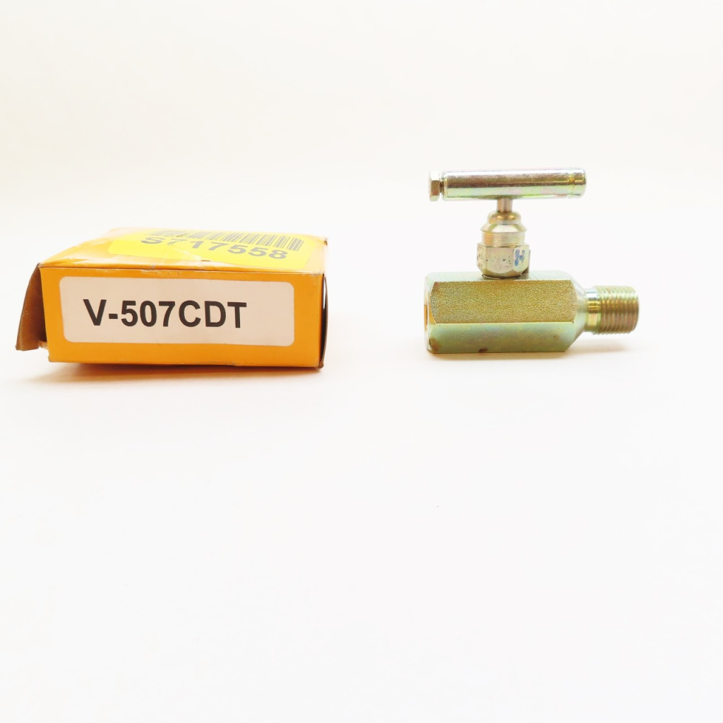 Parker V-507CDT Hand Valve 1/2in Npt