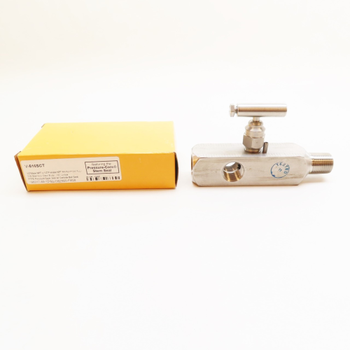 Parker V-516SCT Manual Stainless Needle Valve 10000psi 1/2in Npt