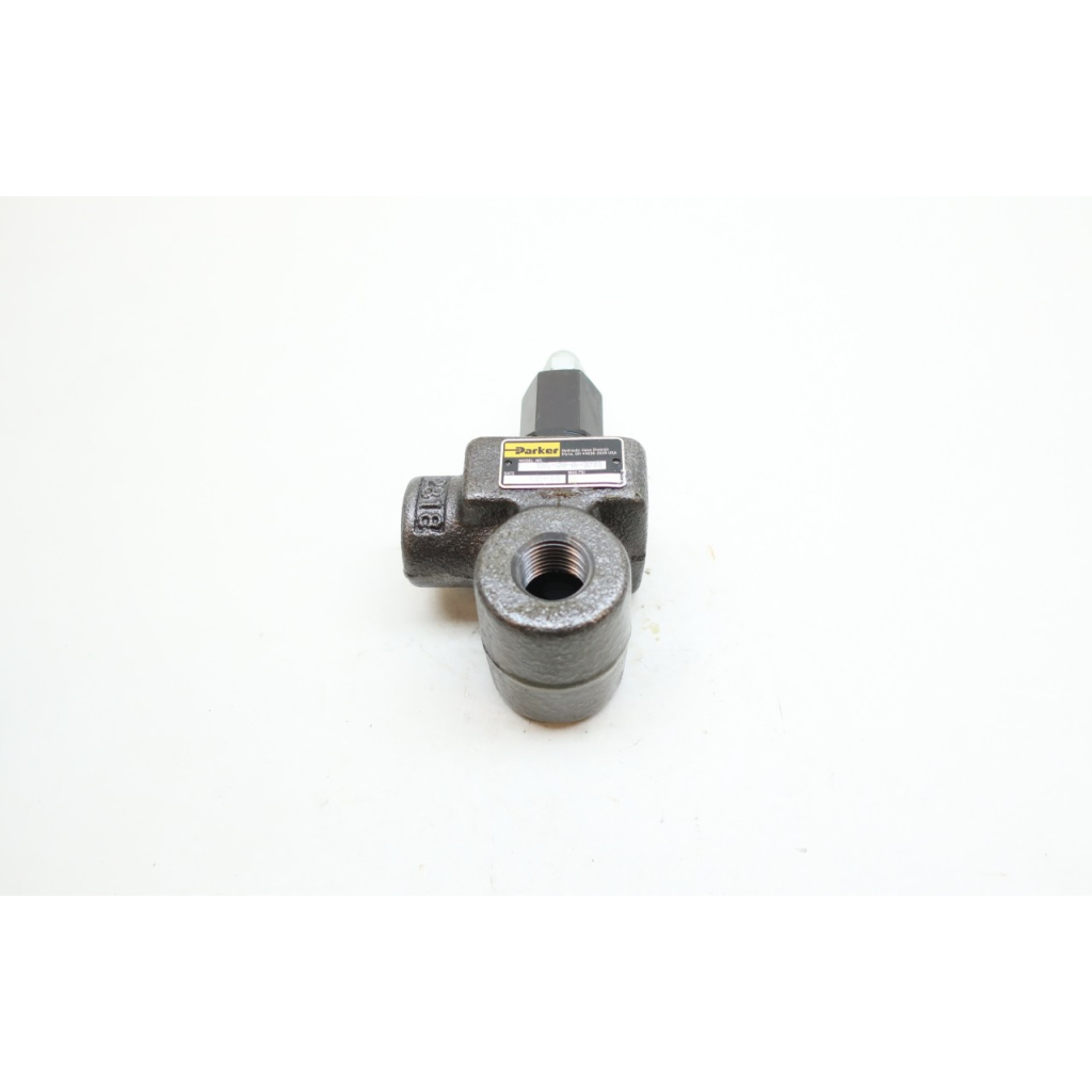 Parker WJL-50-A-0500 Hydraulic Relief Valve 1/2in Npt 500psi