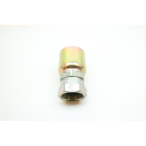 Parker 10671-24-24 1-7/8in Female Jic 37 Degree - Swivel X 1-1/2in Hose Crimp