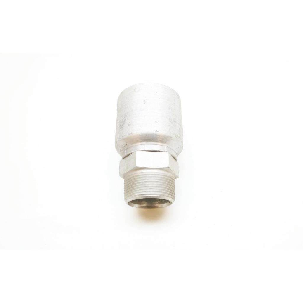 Parker 10171-24-24 1-1/2in Hose 1-1/2in Npt Hydraulic Crimp Fitting
