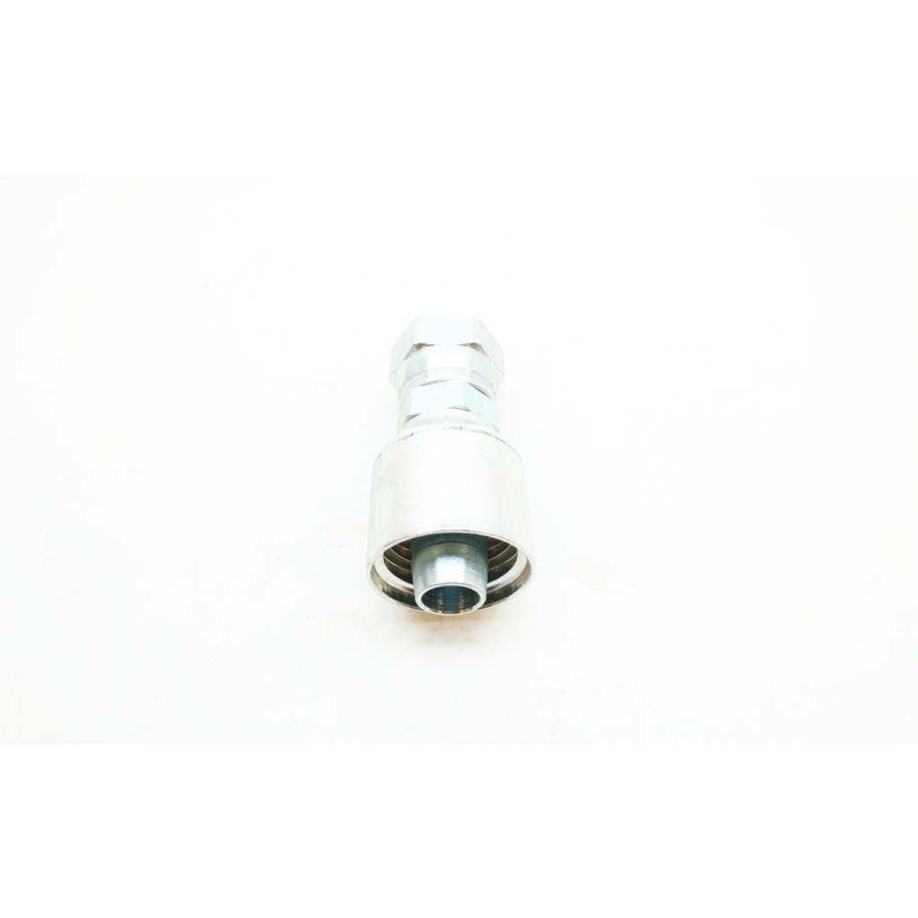 Parker 10671-12-12 3/4in Hose 1-1/16x12in Female Swivel Hydraulic Crimp Fitting