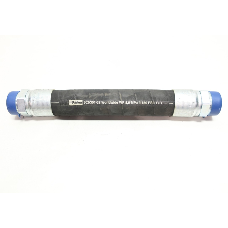 Parker 2in Npt 20-1/4in 1150psi Hydraulic Hose