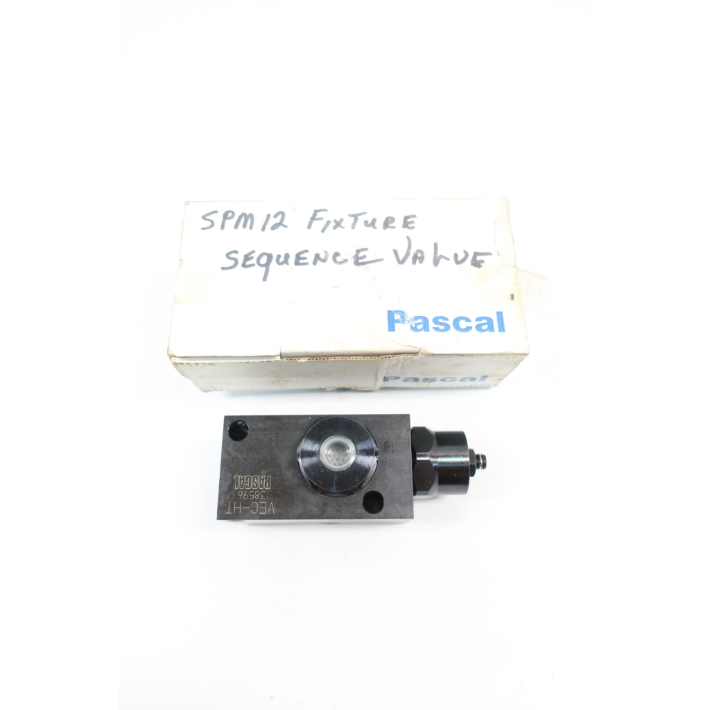 Pascal 38596 VEC-HT Sequence Valve