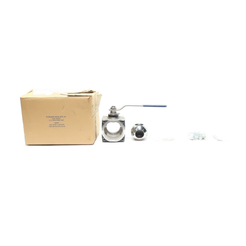 Pbm MPE-37-S2/P2C2LO Multi-port Manual Steel 2in Ball Valve
