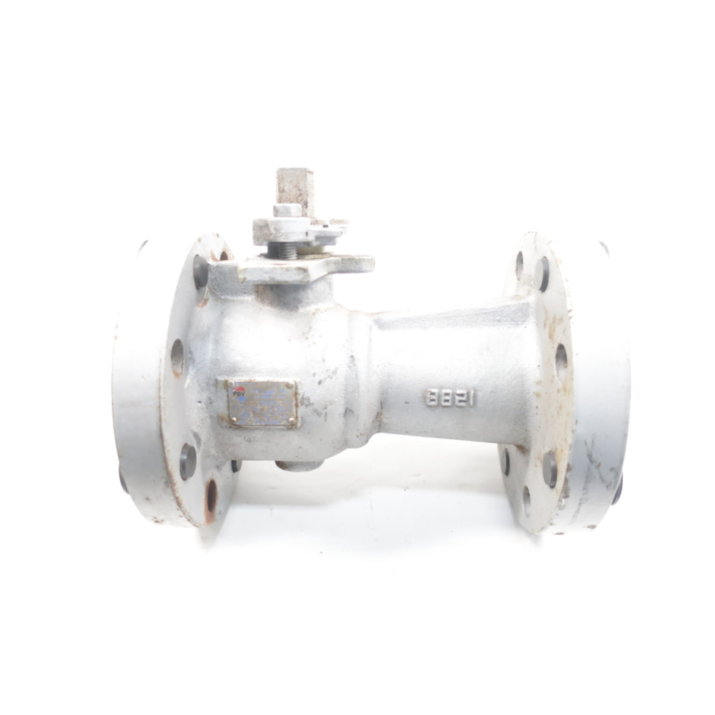Pbv C-5430-01-2236-GT-NL Manual 300 Flanged 3in Ball Valve