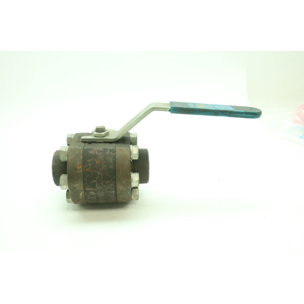 Pbv Manual Steel Ball Valve 1in Npt