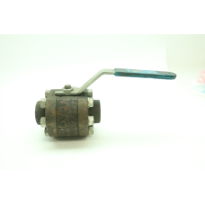 Pbv Manual Steel Ball Valve 1in Npt