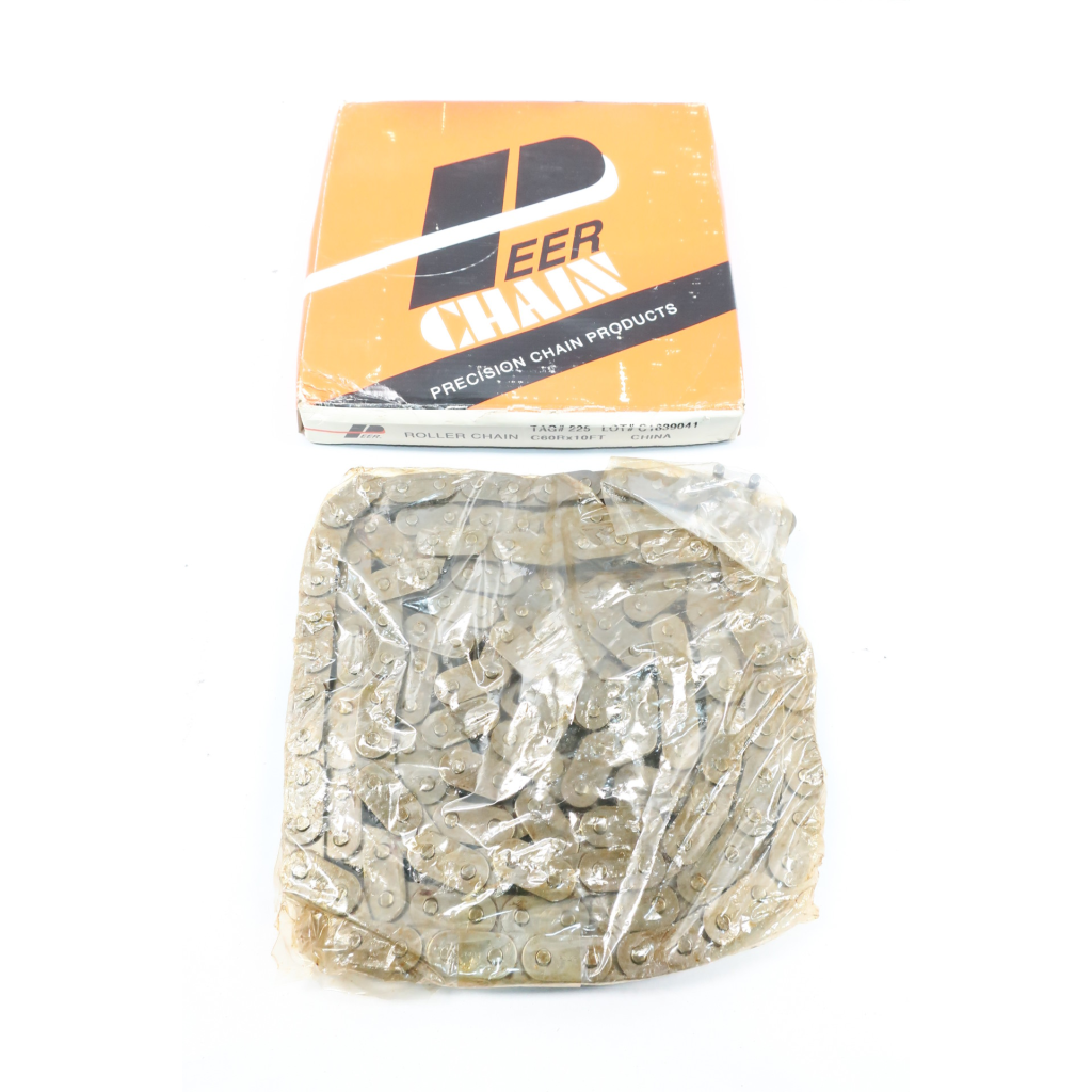 Peer C60R Single Roller Chain 10ft